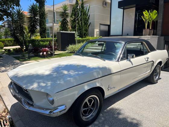 FORD MUSTANG 5.0 HARDTOP V8 GASOLINA 2P AUTOMÁTICO